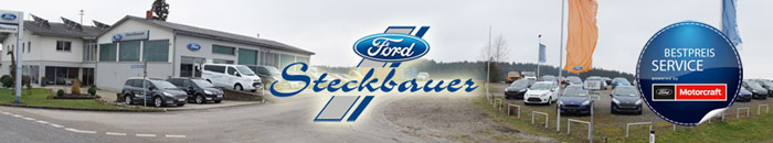Willkommen im Autohaus Ford Steckbauer
